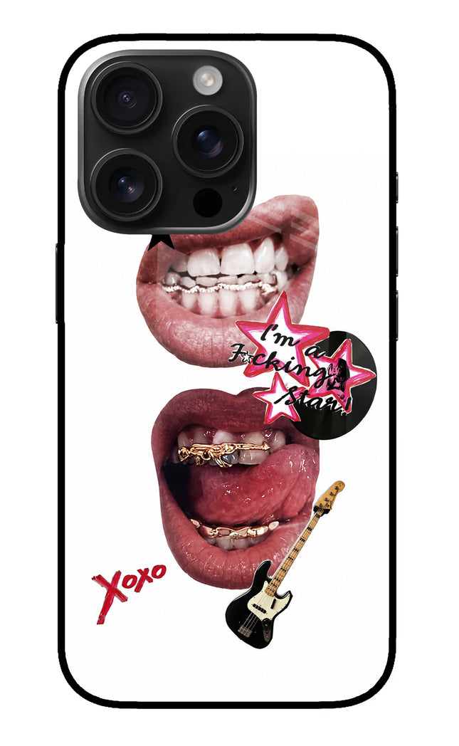 Rockstar iPhone 16 Pro Glass Case