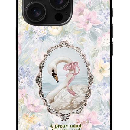 Pretty Mind Pretty Soul iPhone 16 Pro Glass Case