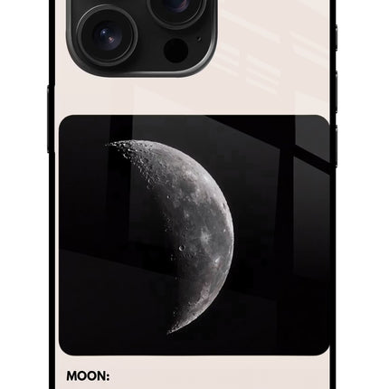 Moon Phase iPhone 16 Pro Glass Case