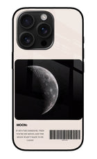 Moon Phase iPhone 16 Pro Glass Case