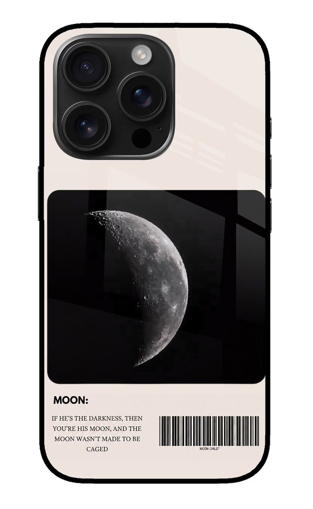 Moon Phase iPhone 16 Pro Glass Case