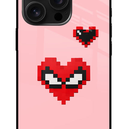 Gwen Heart iPhone 16 Pro Glass Case