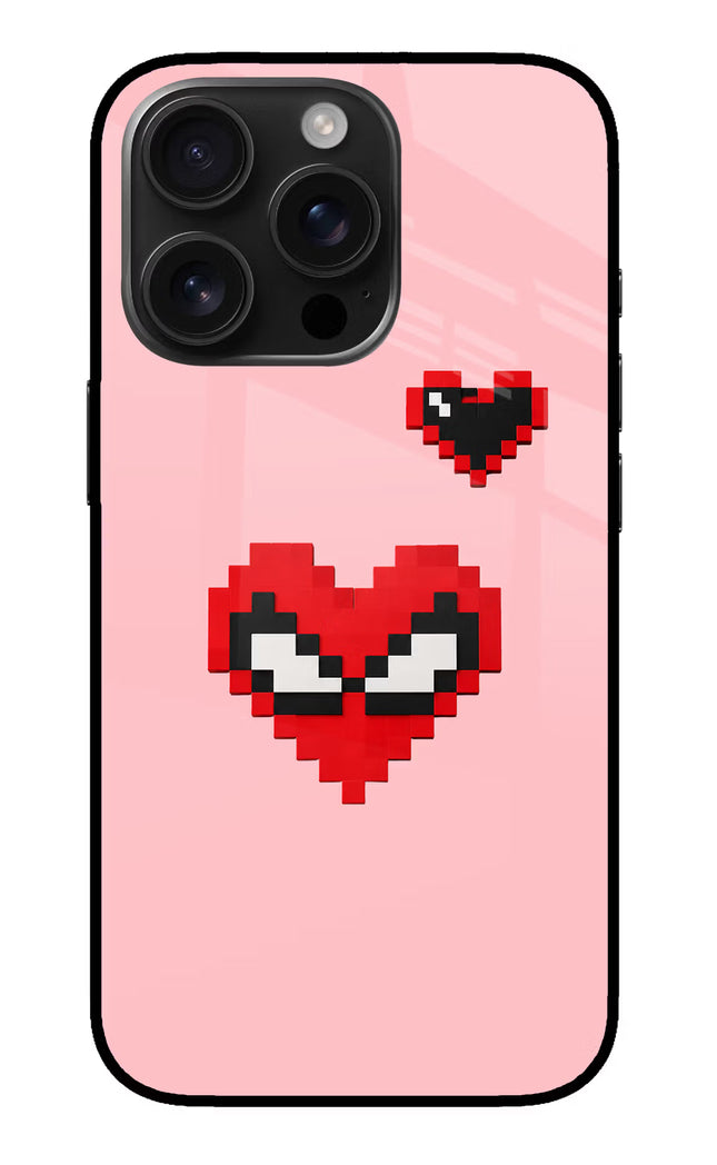 Gwen Heart iPhone 16 Pro Glass Case