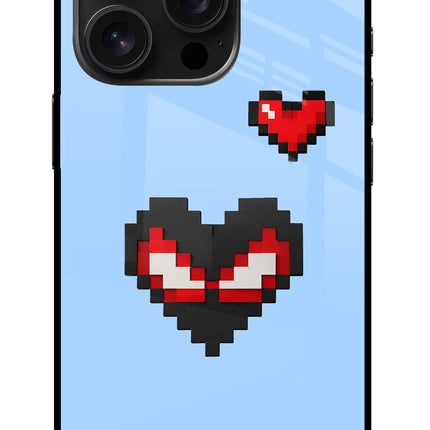 Peter Heart iPhone 16 Pro Glass Case