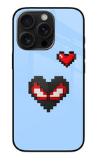 Peter Heart iPhone 16 Pro Glass Case