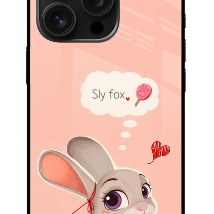 Judy Charm iPhone 16 Pro Glass Case