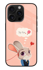 Judy Charm iPhone 16 Pro Glass Case