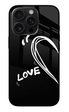 Love Line iPhone 16 Pro Glass Case