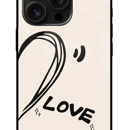 Soul Line iPhone 16 Pro Glass Case