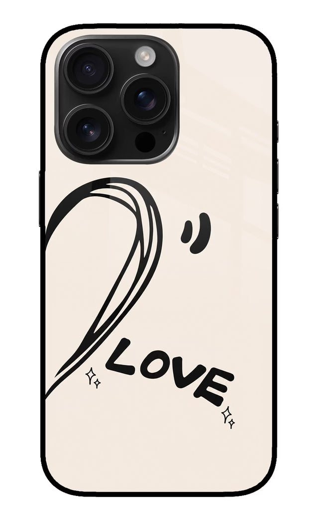 Soul Line iPhone 16 Pro Glass Case