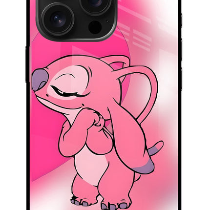 Angel Hug iPhone 16 Pro Glass Case