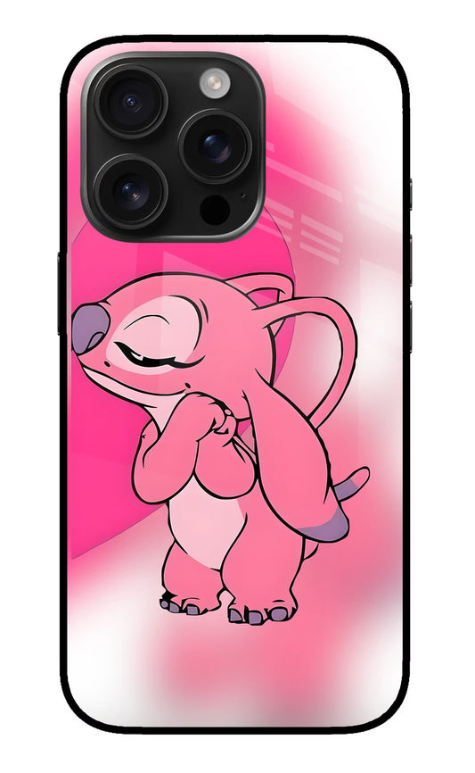 Angel Hug iPhone 16 Pro Glass Case