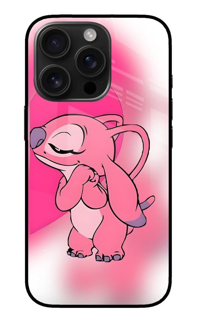 Angel Hug iPhone 16 Pro Glass Case