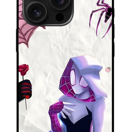 Gwen Verse iPhone 16 Pro Glass Case