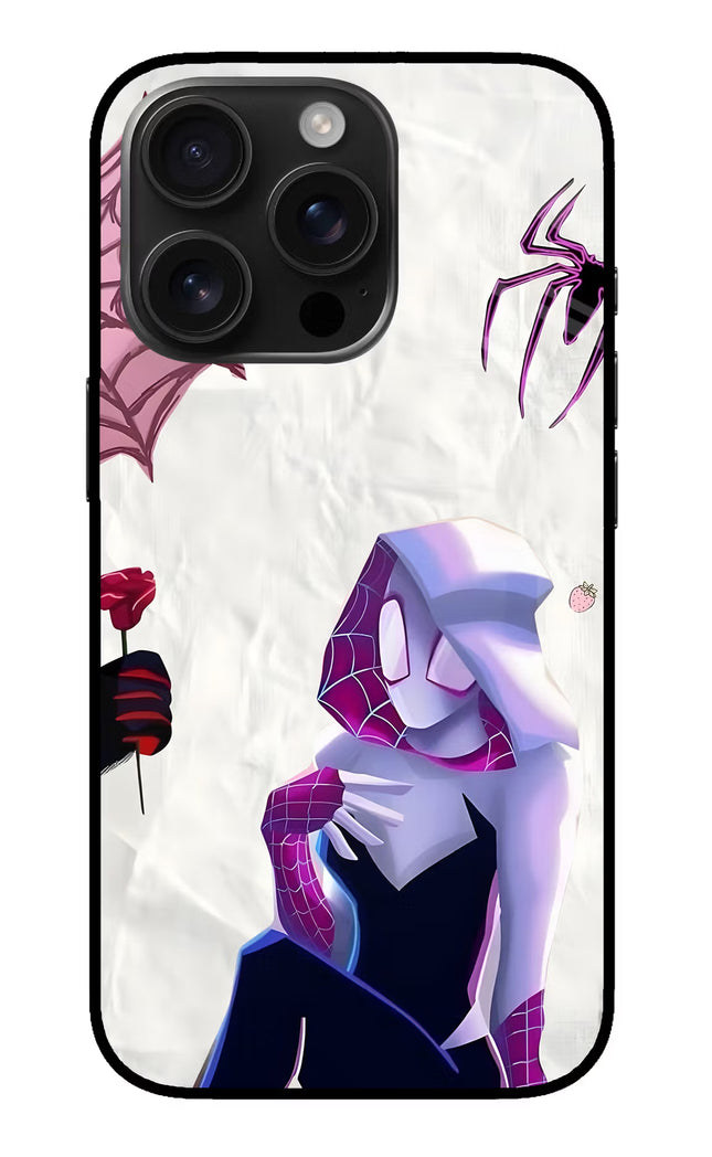 Gwen Verse iPhone 16 Pro Glass Case
