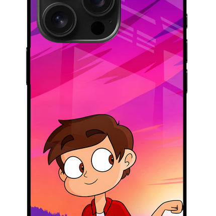 Marco Sunset iPhone 16 Pro Glass Case