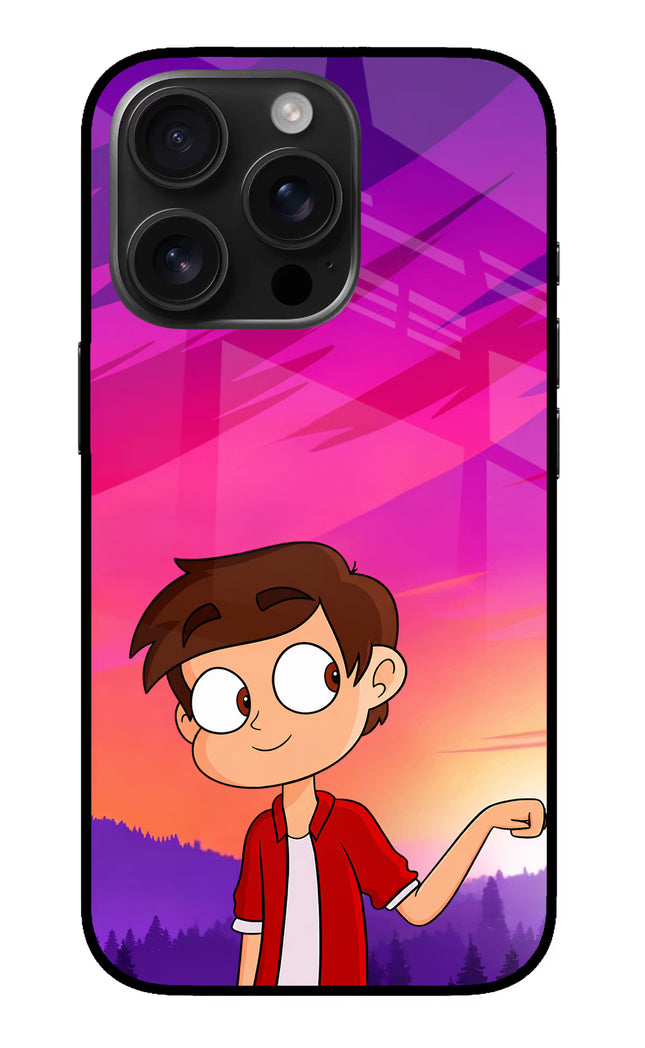 Marco Sunset iPhone 16 Pro Glass Case