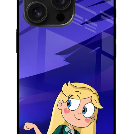 Star Glow iPhone 16 Pro Glass Case