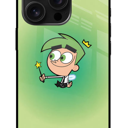 Cosmo Magic iPhone 16 Pro Glass Case