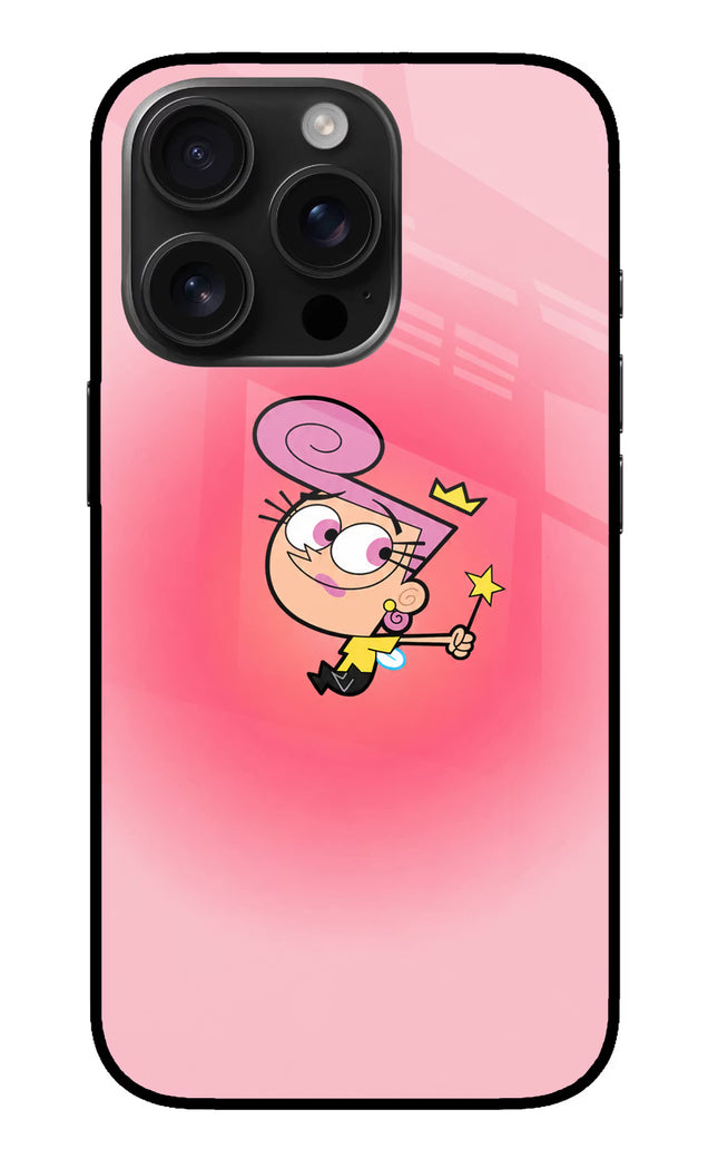 Wanda Magic iPhone 16 Pro Glass Case