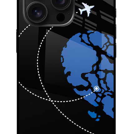 Love Orbit iPhone 16 Pro Glass Case