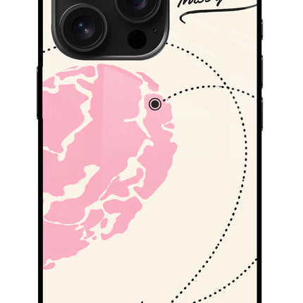Miss Orbit iPhone 16 Pro Glass Case