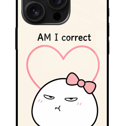 Always Right iPhone 16 Pro Glass Case