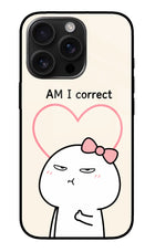 Always Right iPhone 16 Pro Glass Case