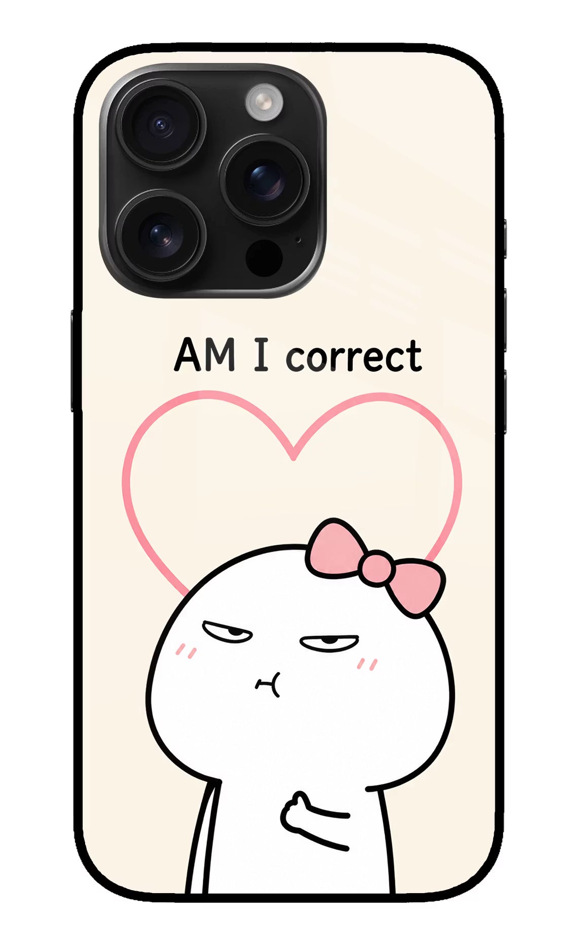 Always Right iPhone 16 Pro Glass Case