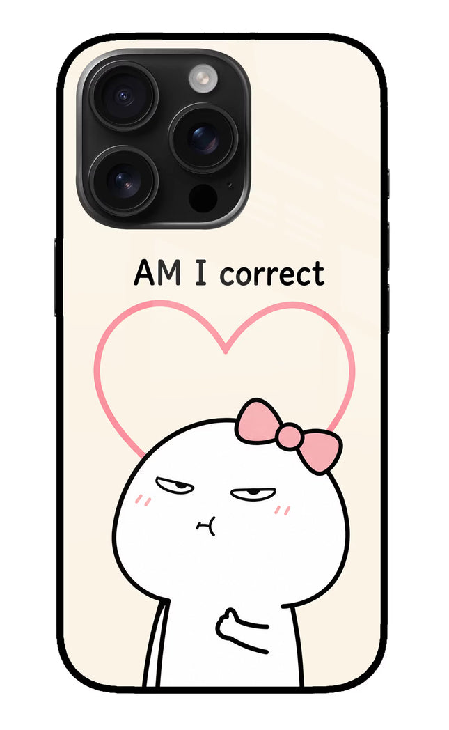 Always Right iPhone 16 Pro Glass Case
