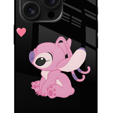 Angel Crush iPhone 16 Pro Glass Case