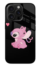 Angel Crush iPhone 16 Pro Glass Case