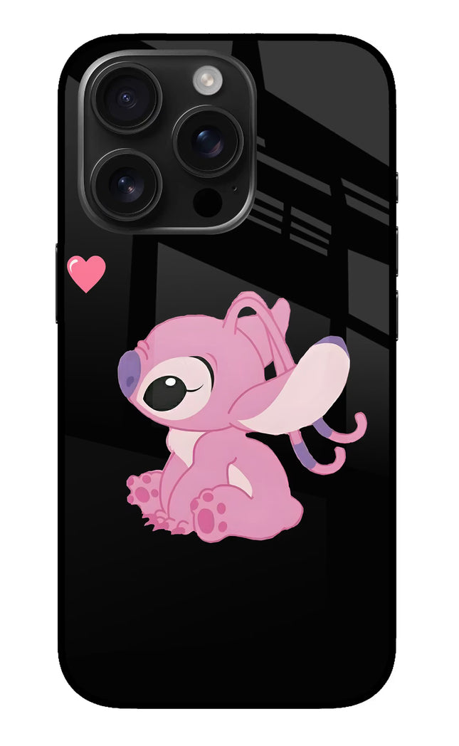 Angel Crush iPhone 16 Pro Glass Case