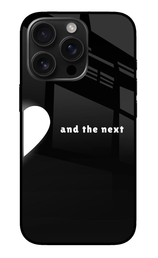 Next World iPhone 16 Pro Glass Case