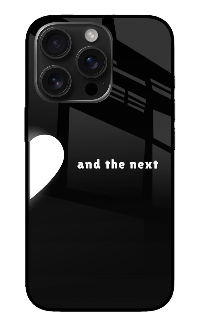 Next World iPhone 16 Pro Glass Case