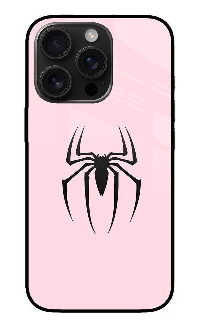 Peter Symbol iPhone 16 Pro Glass Case