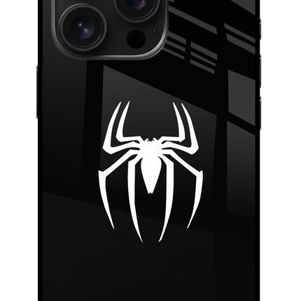 Miles Symbol iPhone 16 Pro Glass Case