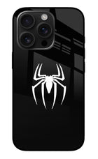 Miles Symbol iPhone 16 Pro Glass Case