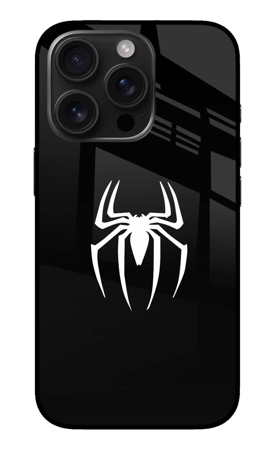 Miles Symbol iPhone 16 Pro Glass Case