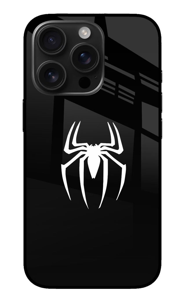 Miles Symbol iPhone 16 Pro Glass Case
