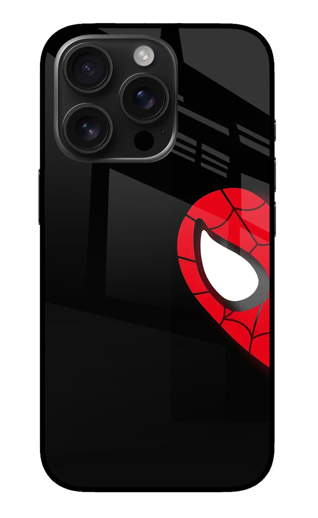 Peter Mask iPhone 16 Pro Glass Case