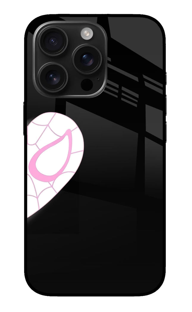 Gwen Mask iPhone 16 Pro Glass Case