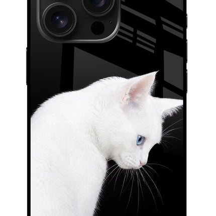 Snow Gaze iPhone 16 Pro Glass Case