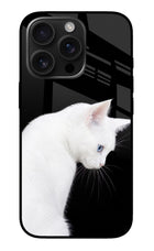 Snow Gaze iPhone 16 Pro Glass Case
