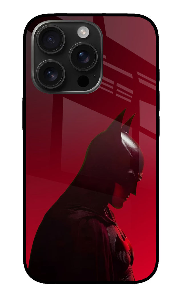 Dark Knight iPhone 16 Pro Glass Case