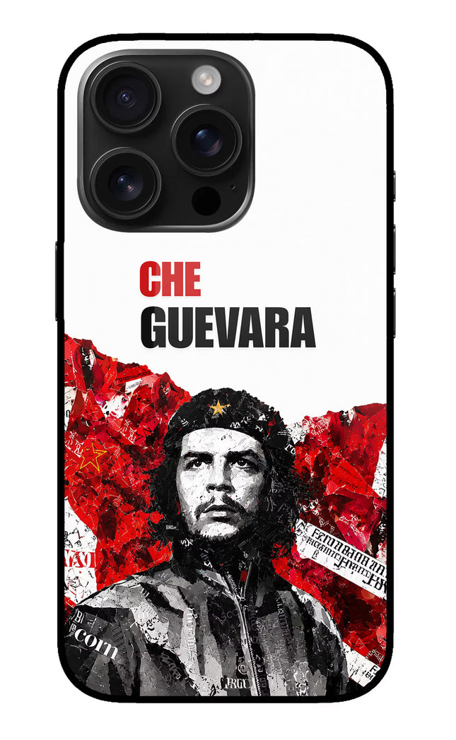 Che Guevara Revolution iPhone 16 Pro Glass Case