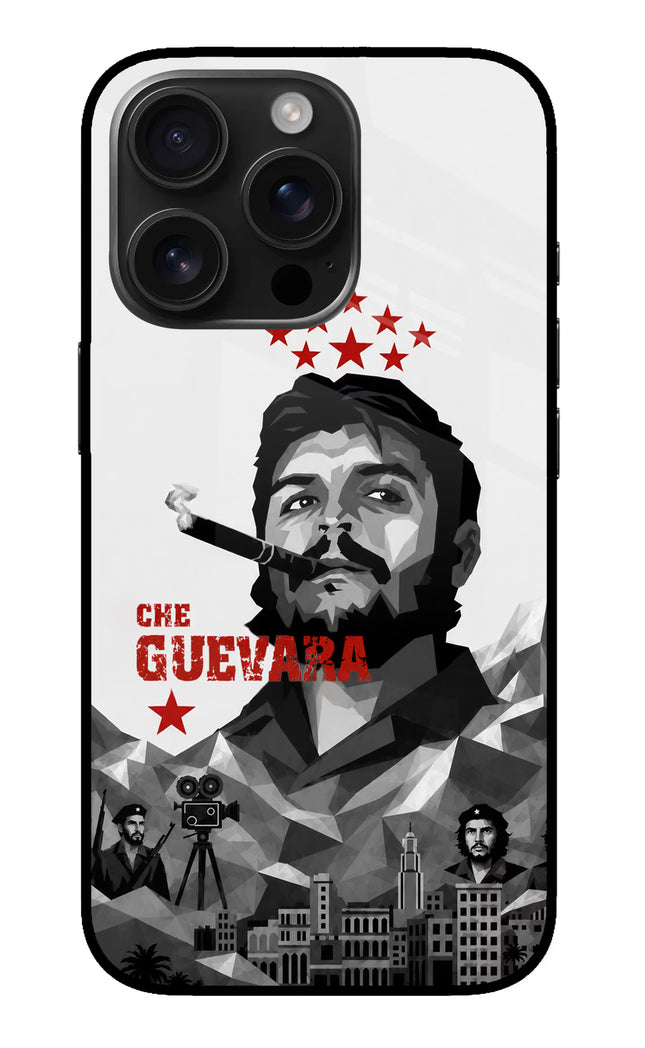 Che Guevara Iconic iPhone 16 Pro Glass Case