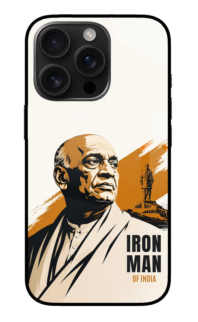 Chandrashekhar Azad Fearless iPhone 16 Pro Glass Case