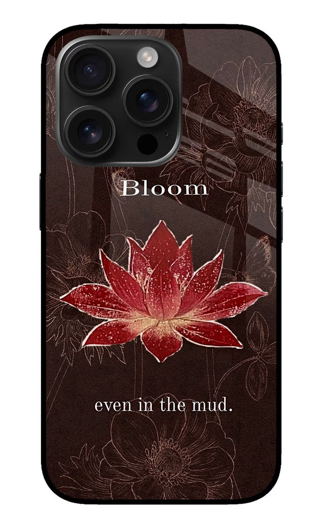 Bloom iPhone 16 Pro Glass Case