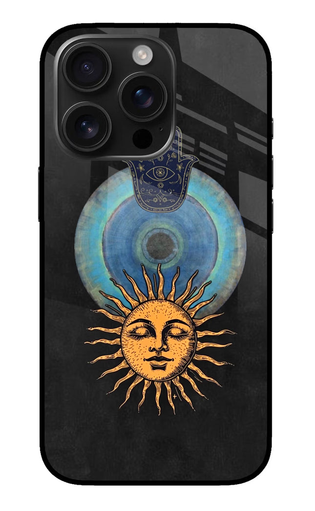 Divine Sun iPhone 16 Pro Glass Case
